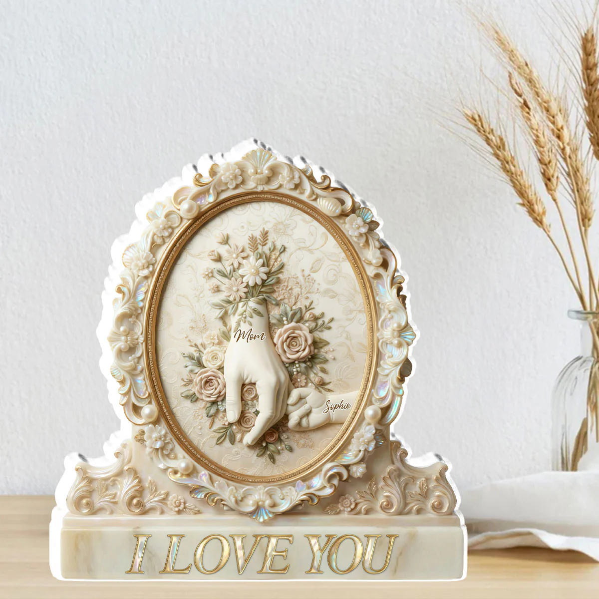 Little Blessings - Personalized Custom Acrylic Plaque - Image 4