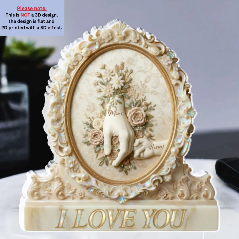 Little Blessings - Personalized Custom Acrylic Plaque - Image 6