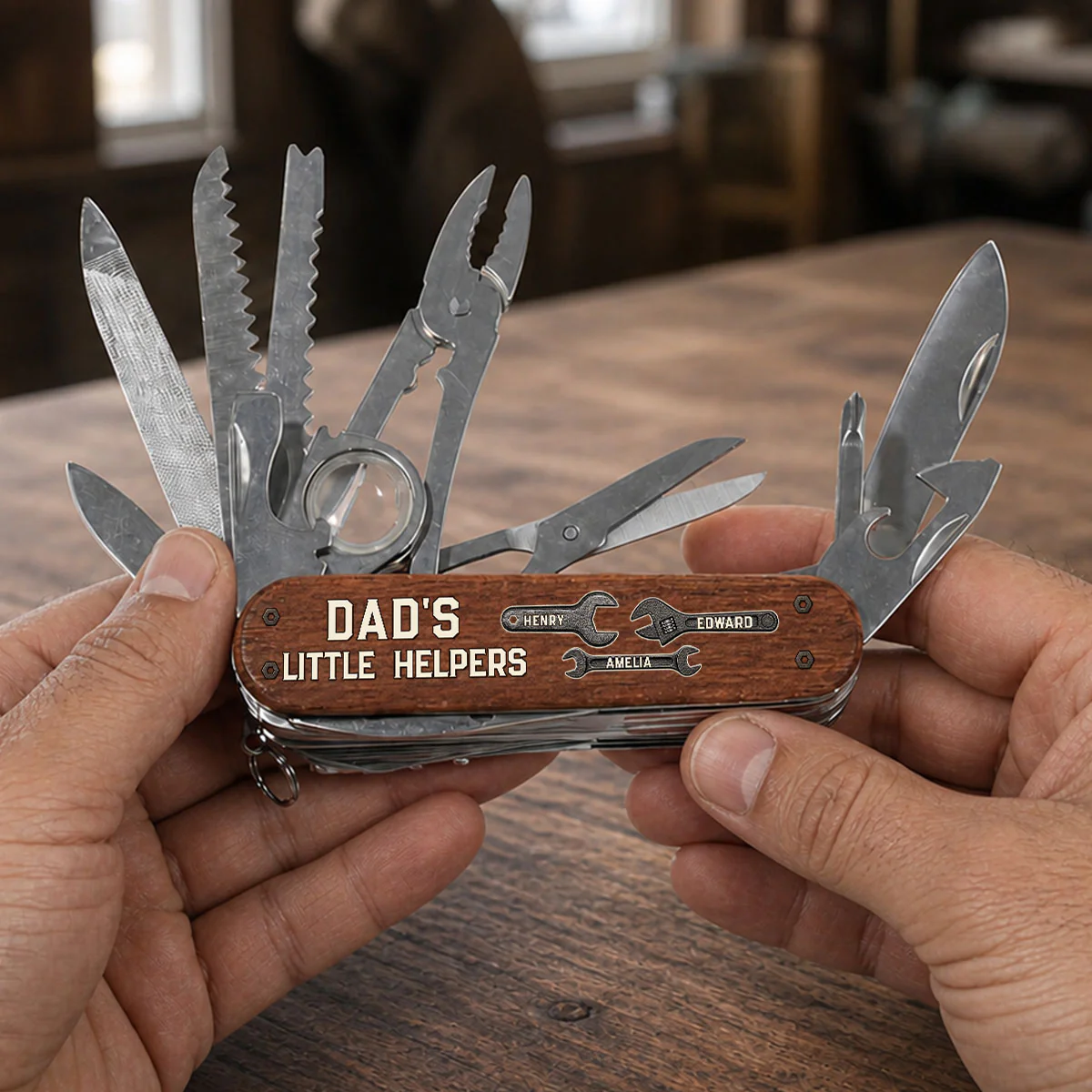 Little Helpers - Personalized Custom Pocket Multi Tool - Image 2