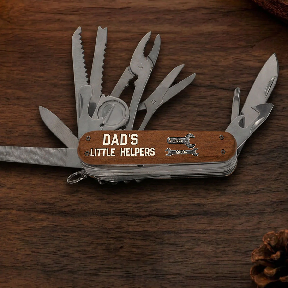 Little Helpers - Personalized Custom Pocket Multi Tool - Image 3