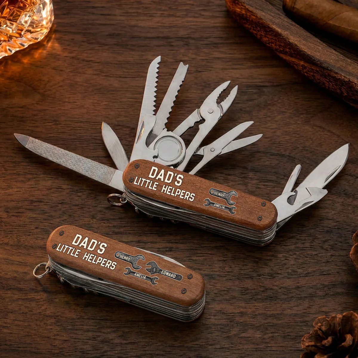 Little Helpers - Personalized Custom Pocket Multi Tool - Image 4
