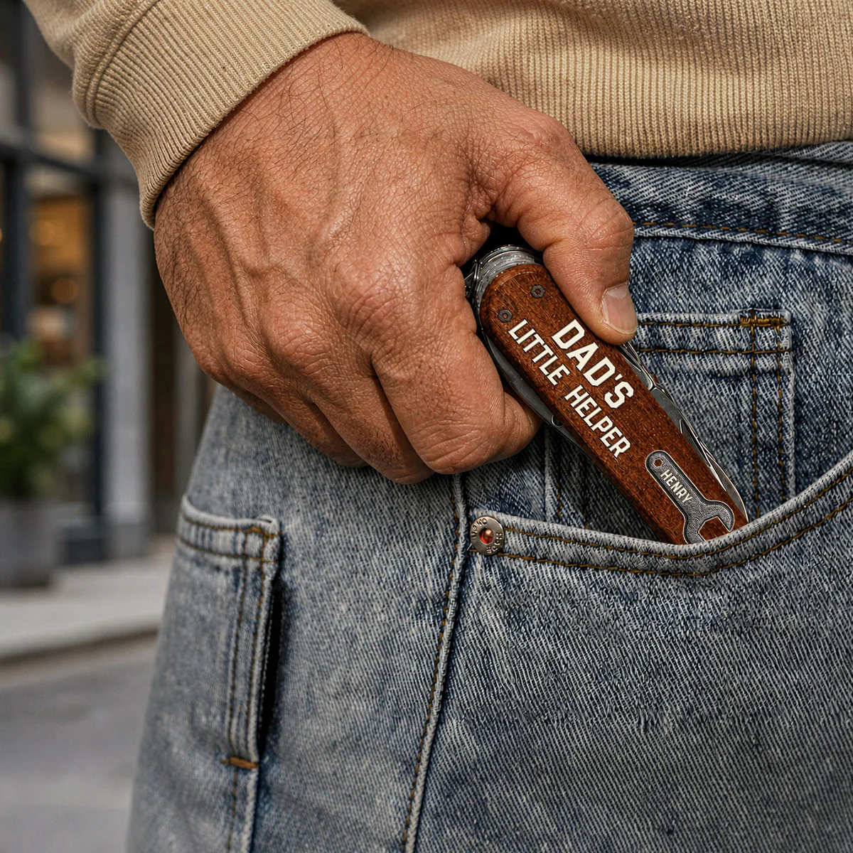 Little Helpers - Personalized Custom Pocket Multi Tool - Image 5