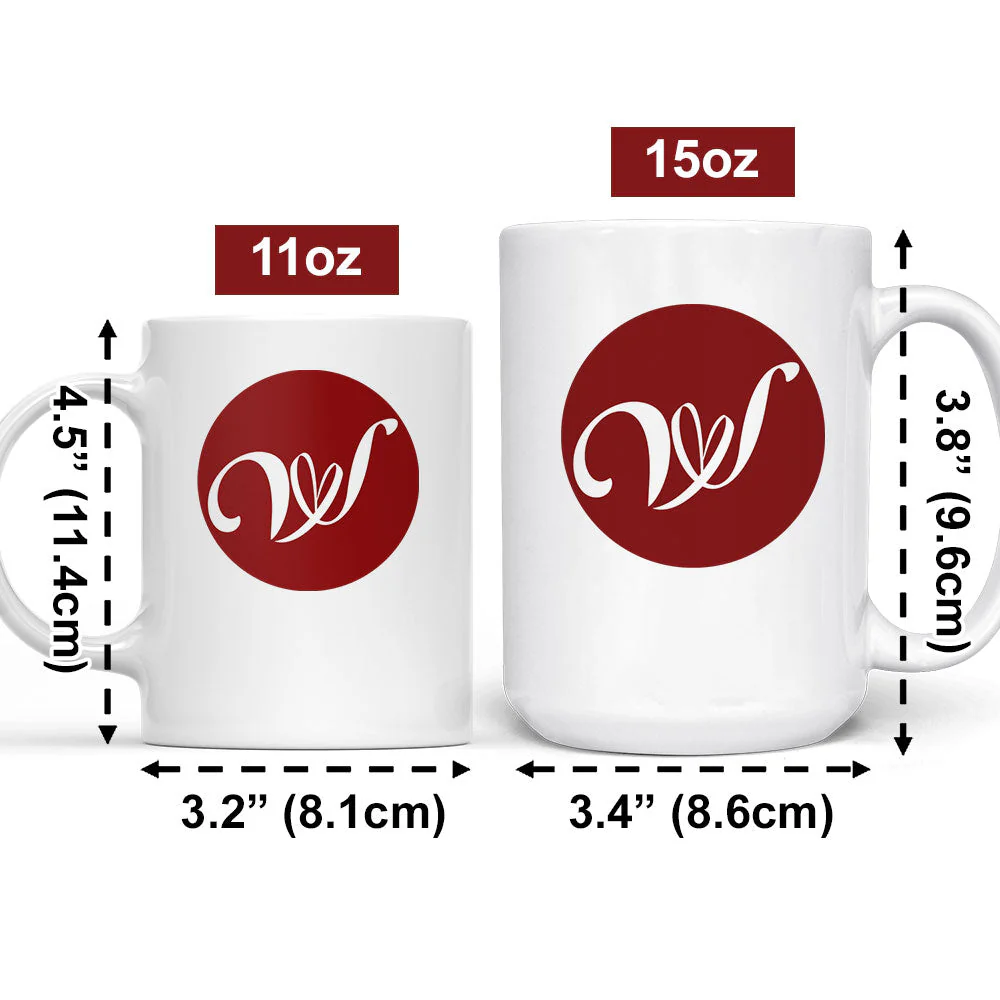 Little Kids Of Dad - Personalized Custom Mug - Image 6