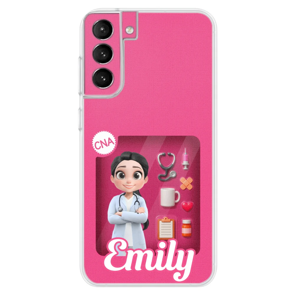 Little Nurse Hero - Personalized Custom Phone Case - Image 27