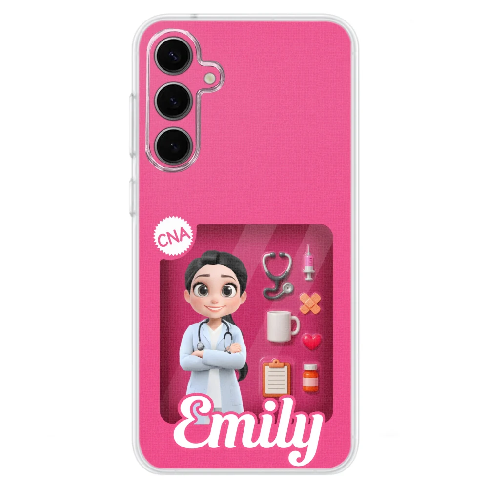 Little Nurse Hero - Personalized Custom Phone Case - Image 29