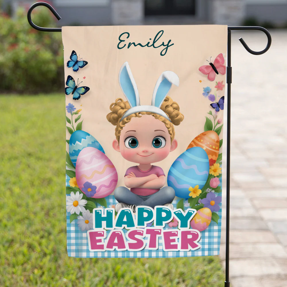 Little Peeps - Personalized Custom Flag - Image 2