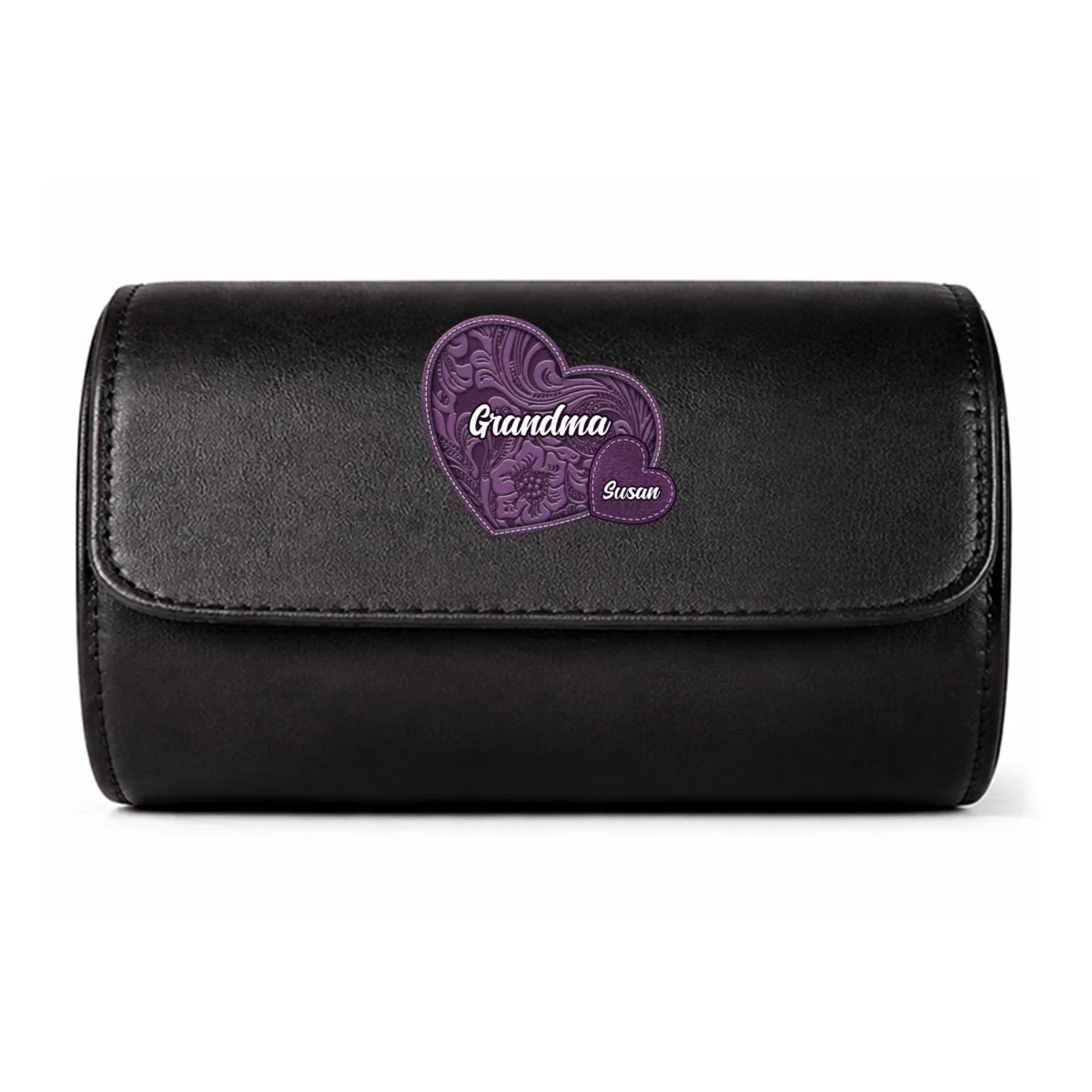 Little Sweethearts - Personalized Custom Leather Watch Case  - Image 10