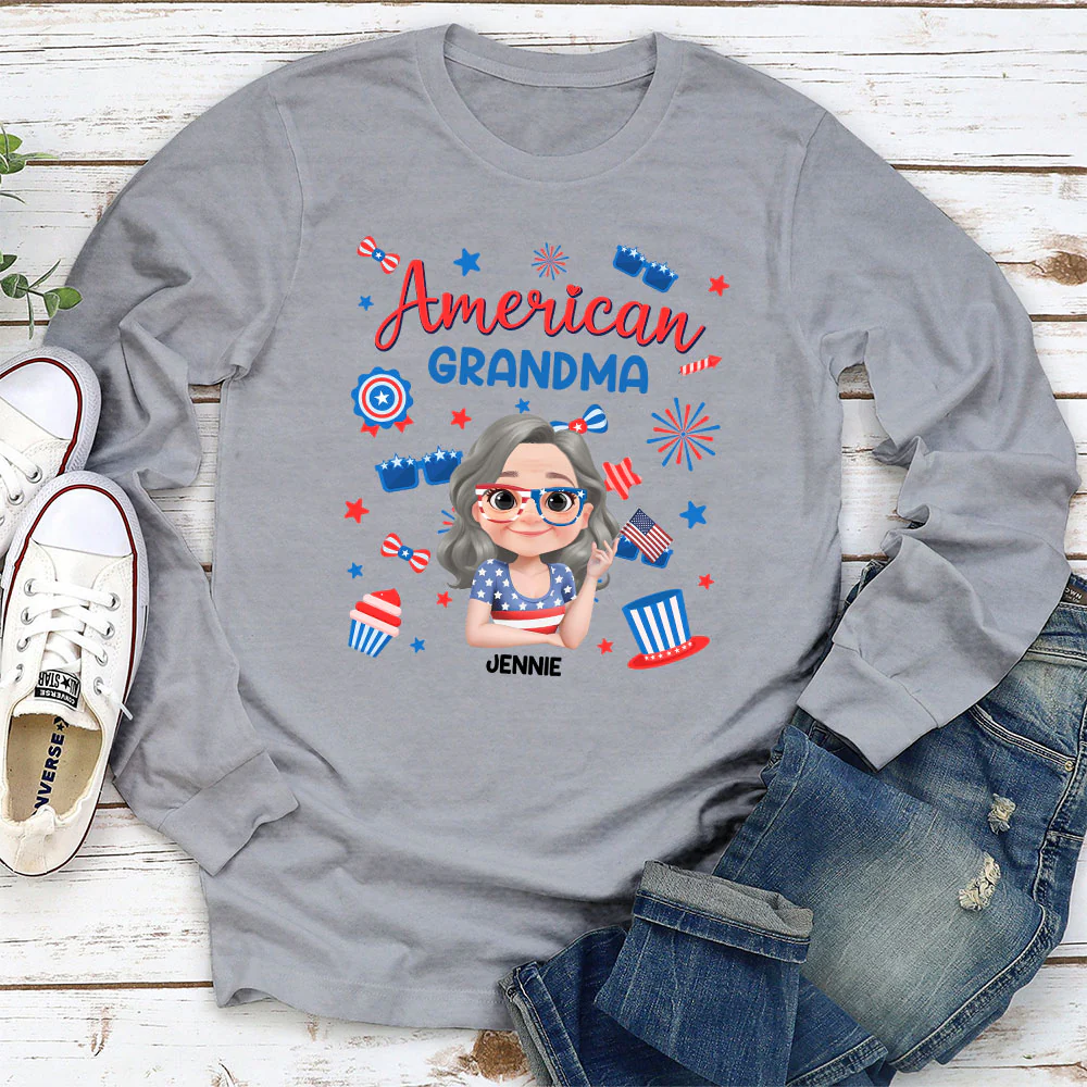 Living Grandma Life - Personalized Custom Shirt - Image 10