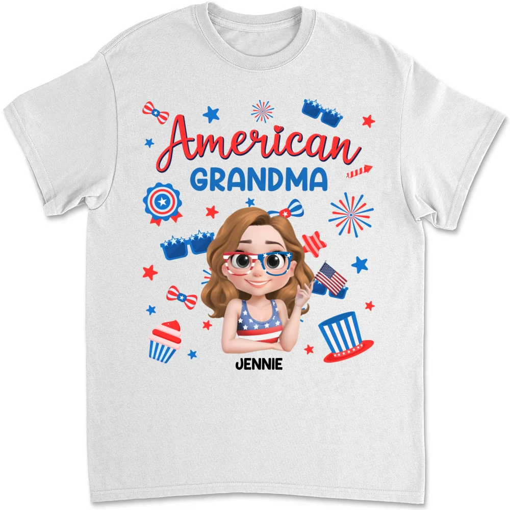 Living Grandma Life - Personalized Custom Shirt - Image 12