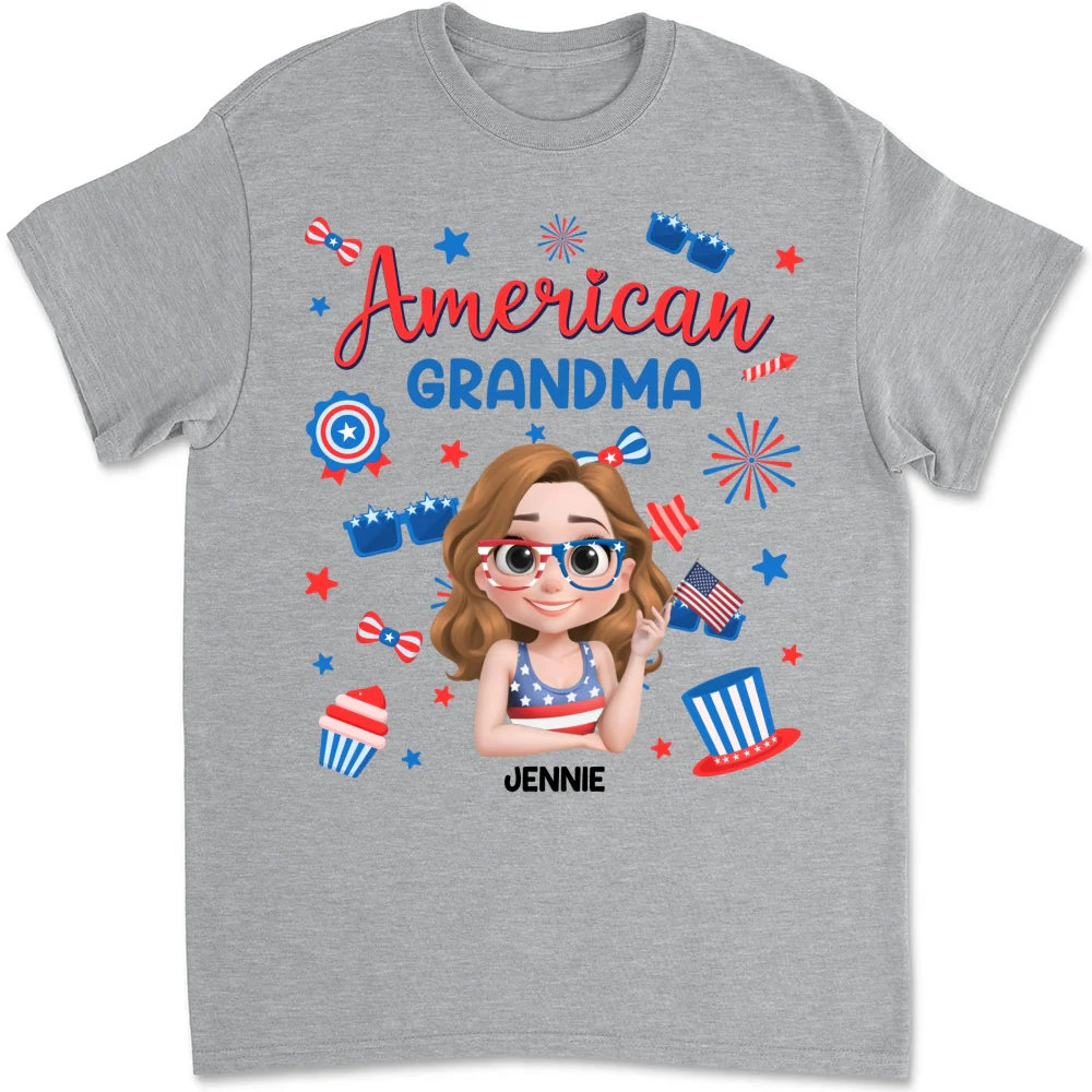 Living Grandma Life - Personalized Custom Shirt - Image 13