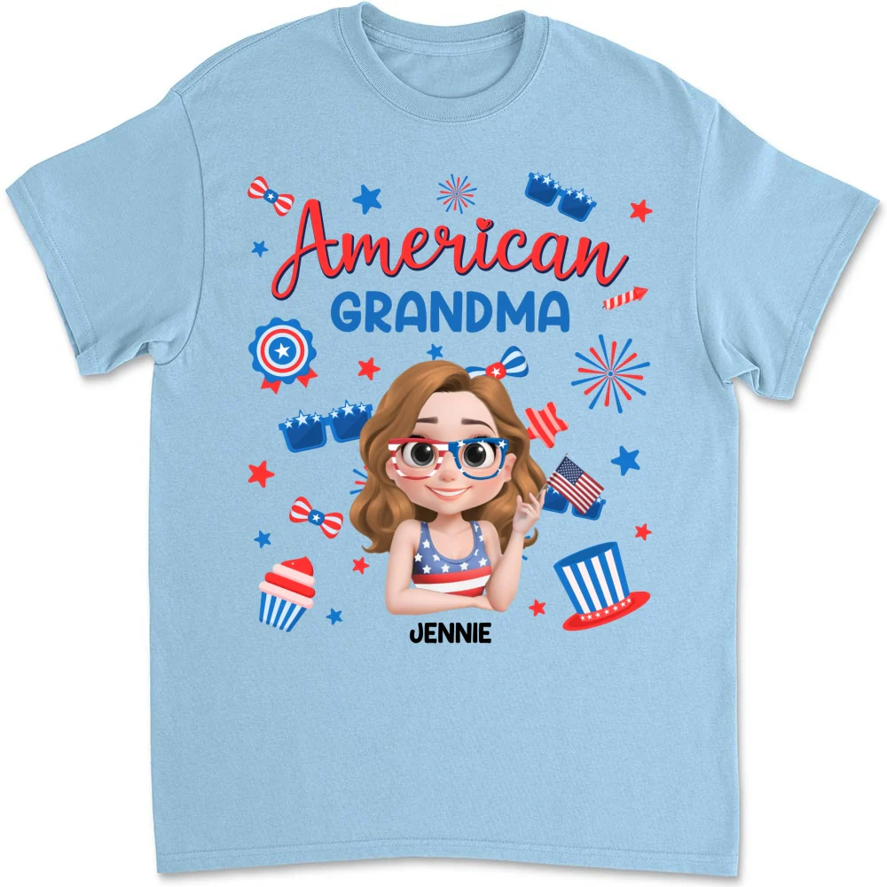 Living Grandma Life - Personalized Custom Shirt - Image 14