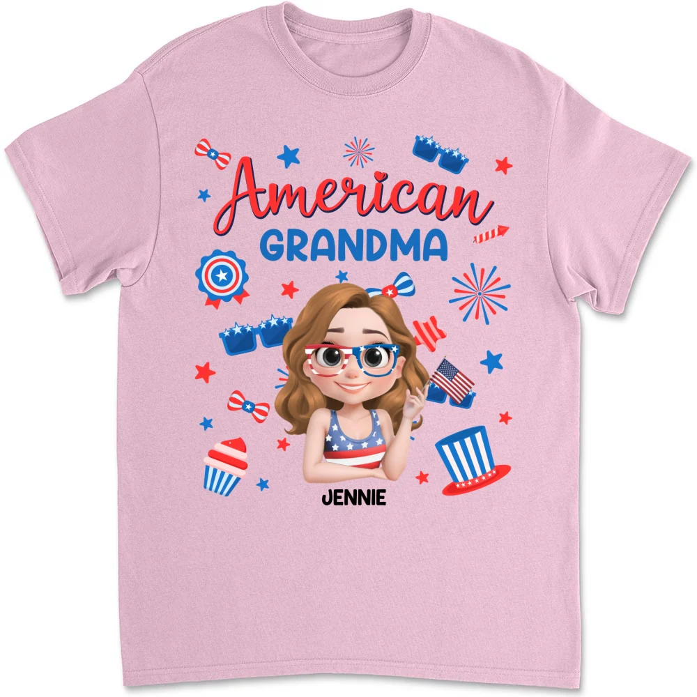Living Grandma Life - Personalized Custom Shirt - Image 15