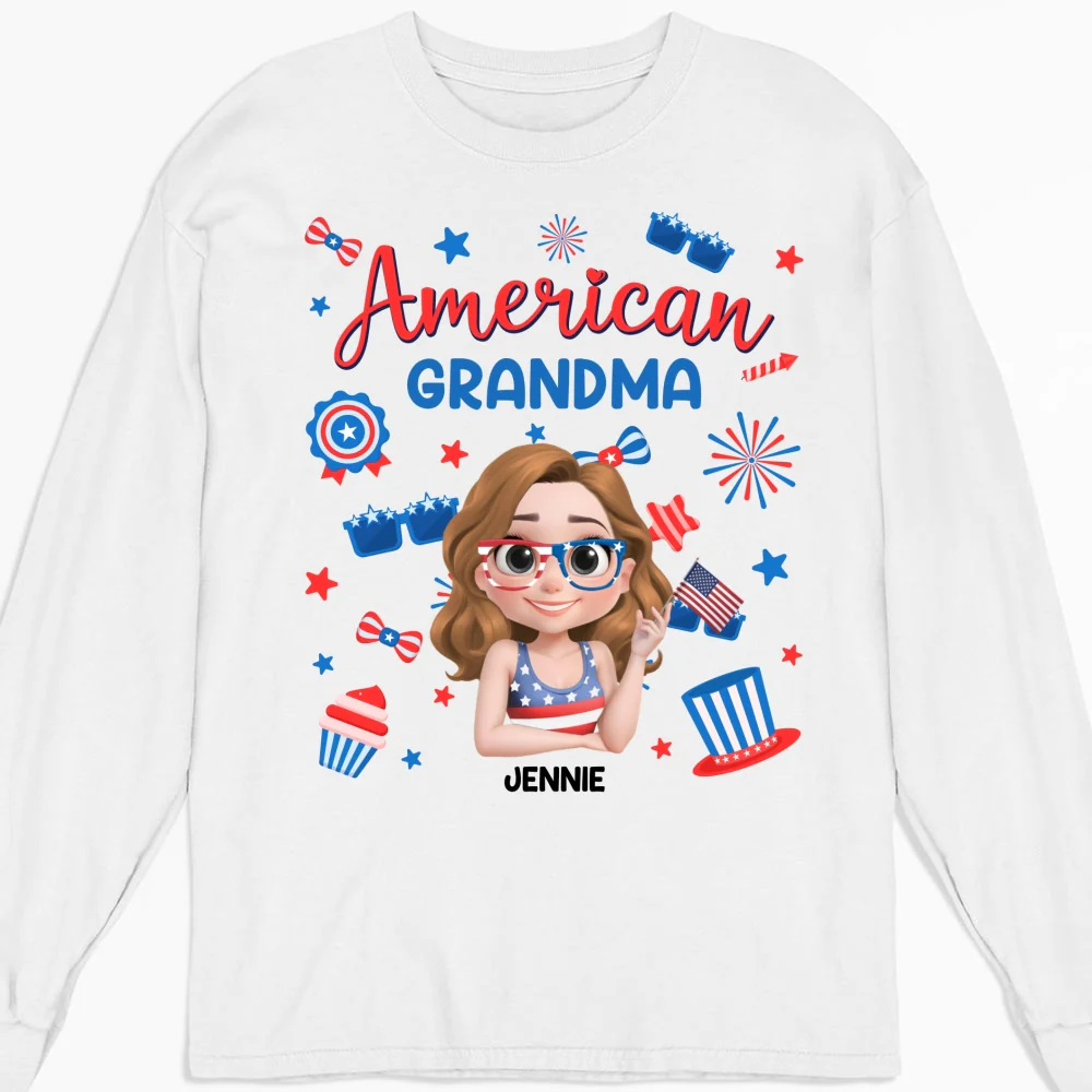 Living Grandma Life - Personalized Custom Shirt - Image 16