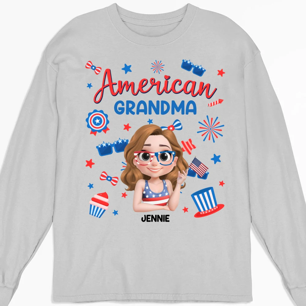 Living Grandma Life - Personalized Custom Shirt - Image 17