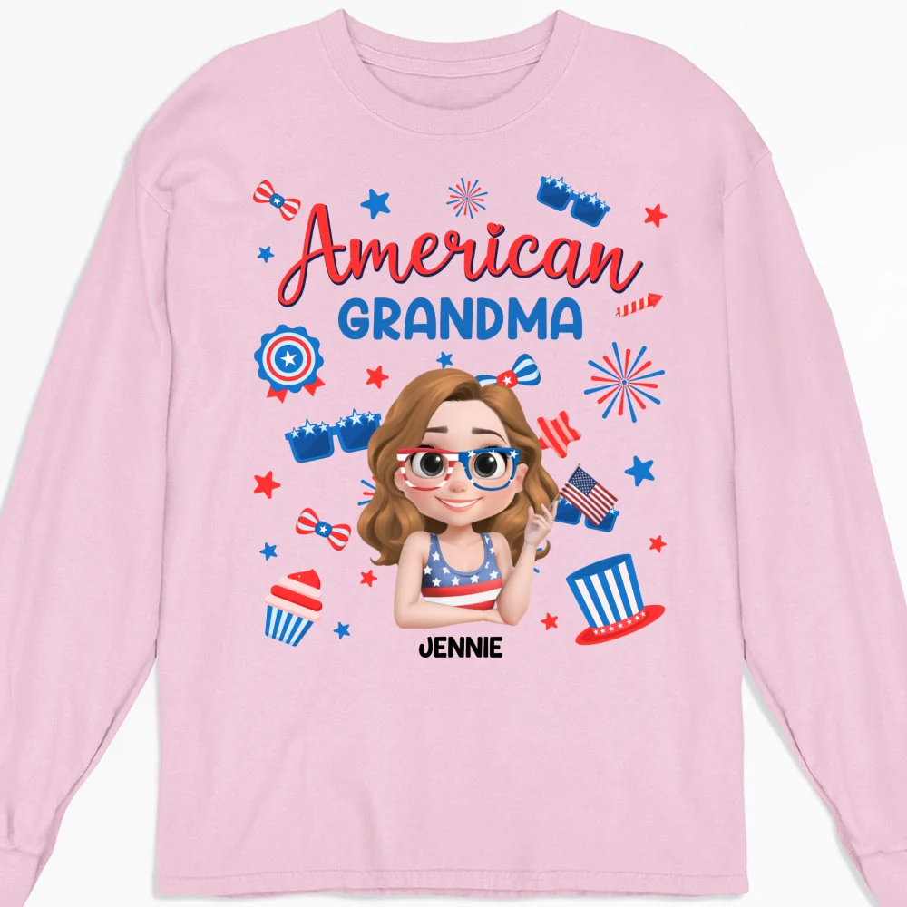 Living Grandma Life - Personalized Custom Shirt - Image 18