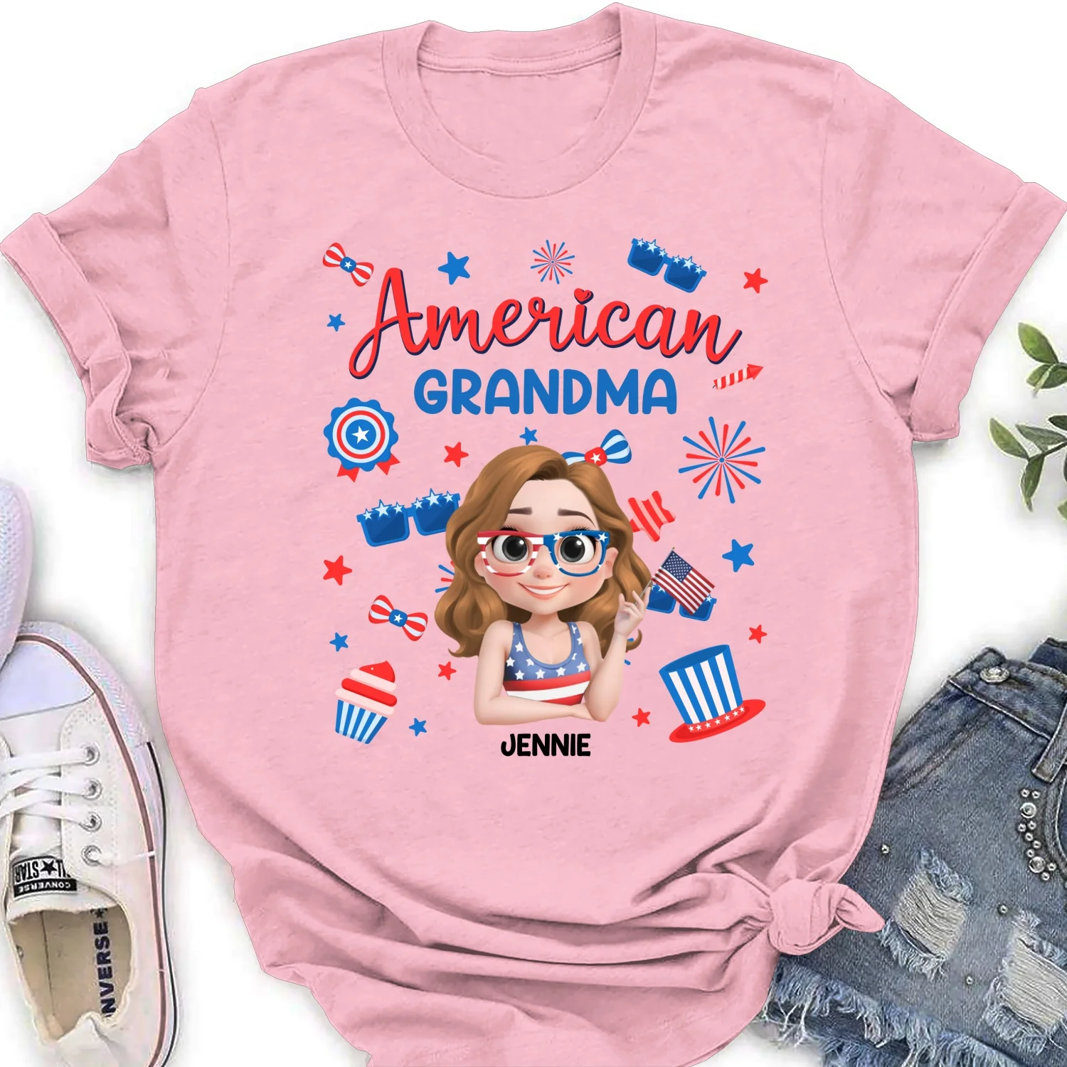 Living Grandma Life - Personalized Custom Shirt - Image 21