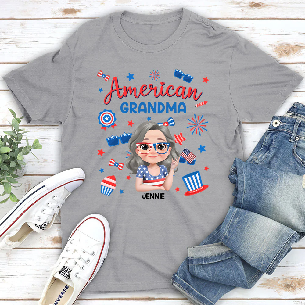 Living Grandma Life - Personalized Custom Shirt - Image 3