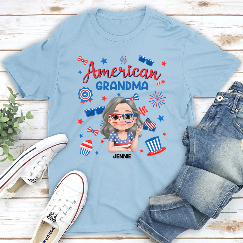 Living Grandma Life - Personalized Custom Shirt - Image 4