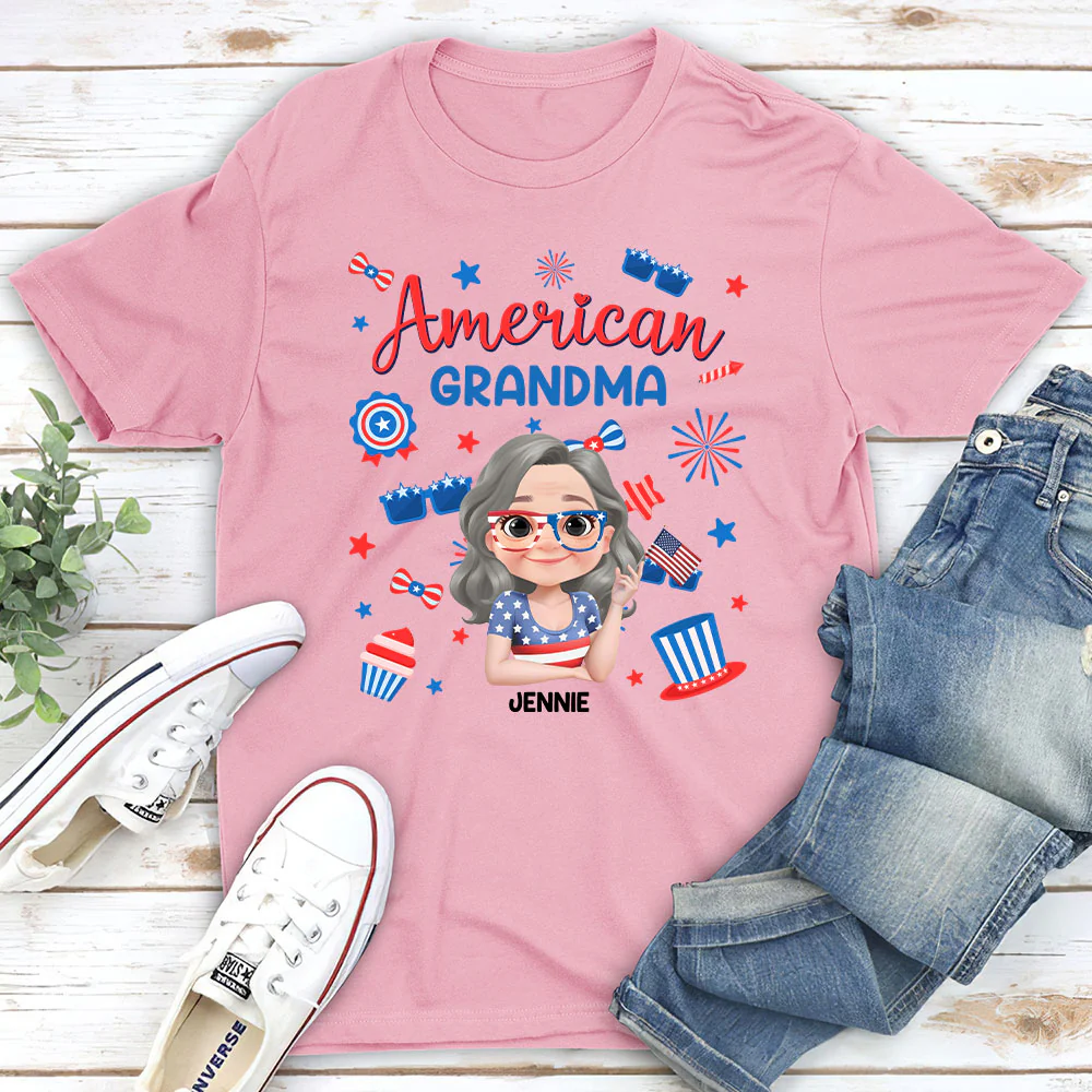 Living Grandma Life - Personalized Custom Shirt - Image 5