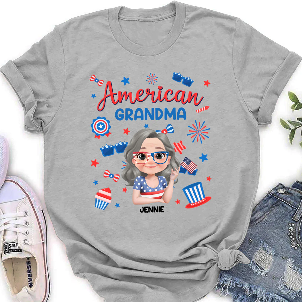 Living Grandma Life - Personalized Custom Shirt - Image 6