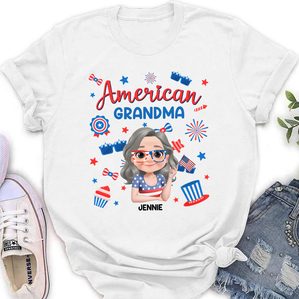 Living Grandma Life - Personalized Custom Shirt - Image 7