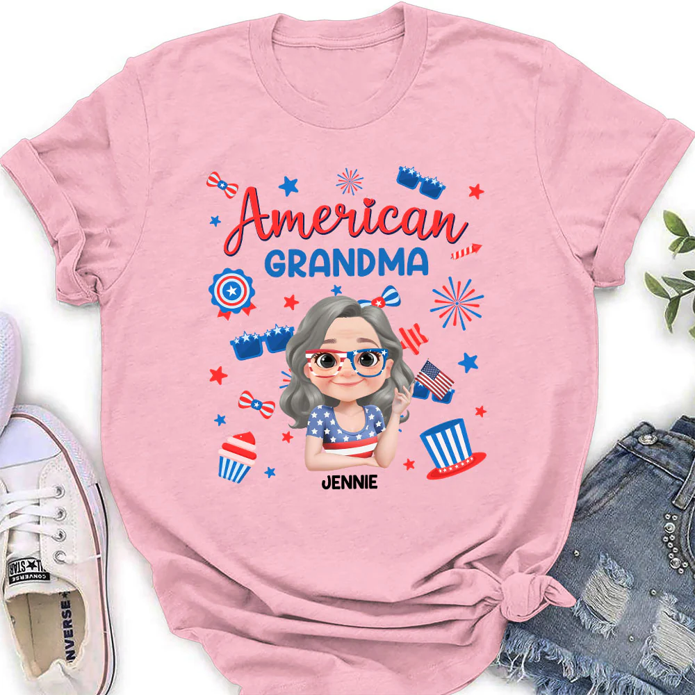 Living Grandma Life - Personalized Custom Shirt - Image 8
