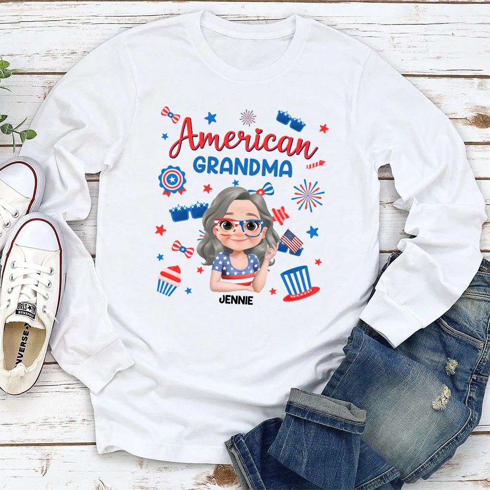 Living Grandma Life - Personalized Custom Shirt - Image 9