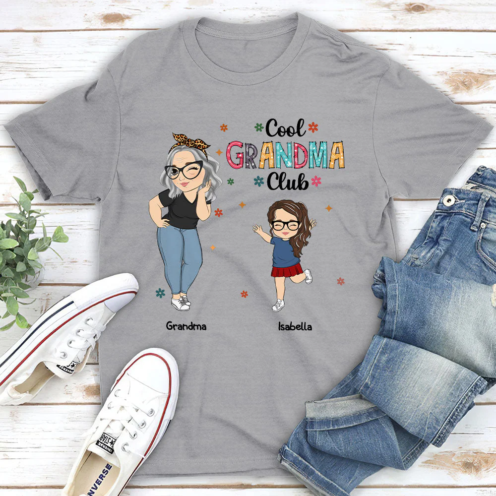 Living That Grandma Life - Personalized Custom Shirt - Image 2