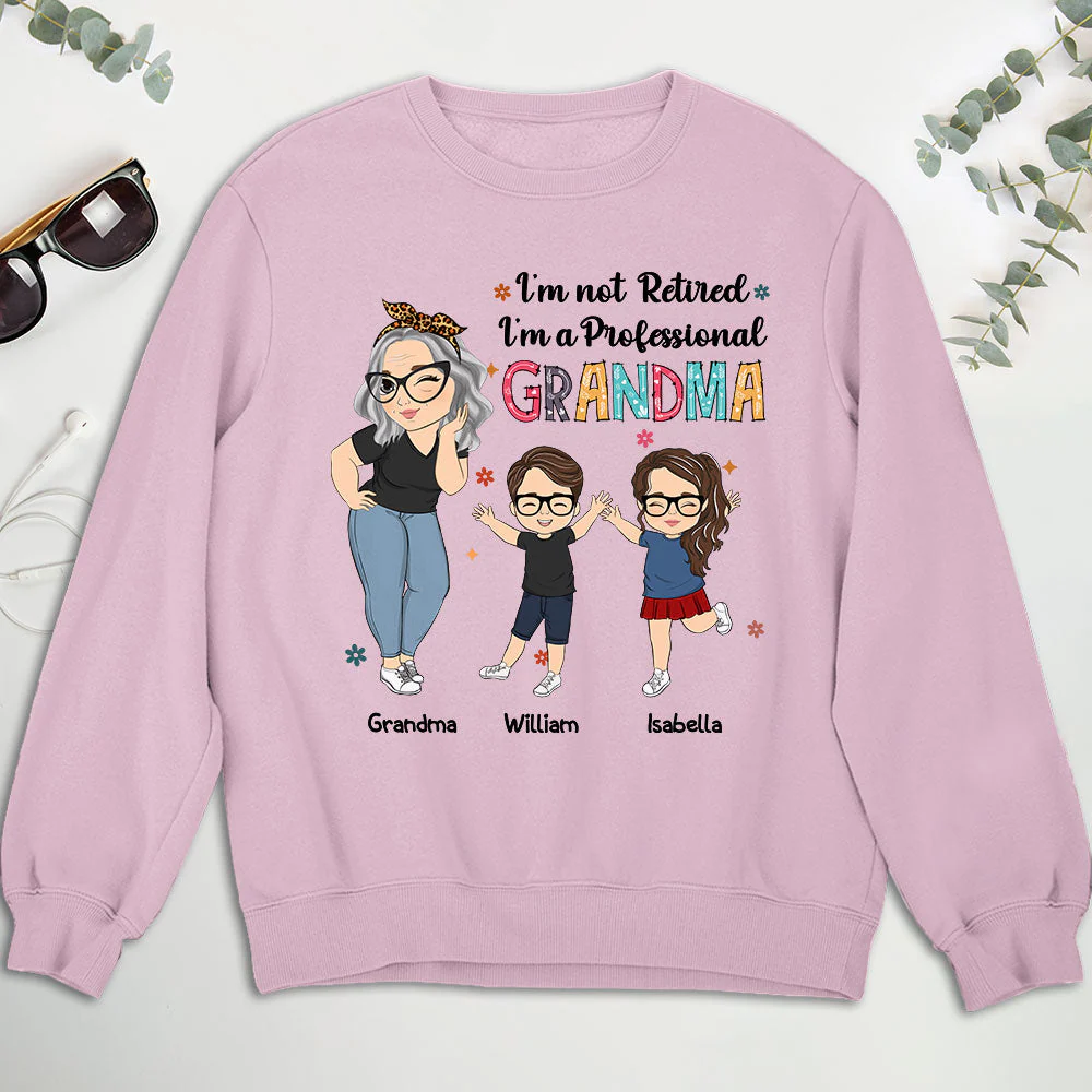 Living That Grandma Life - Personalized Custom Shirt - Image 3