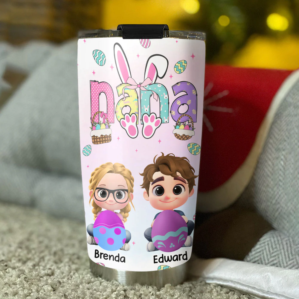 Living That Grandma Life  - Personalized Custom Tumbler - Image 4