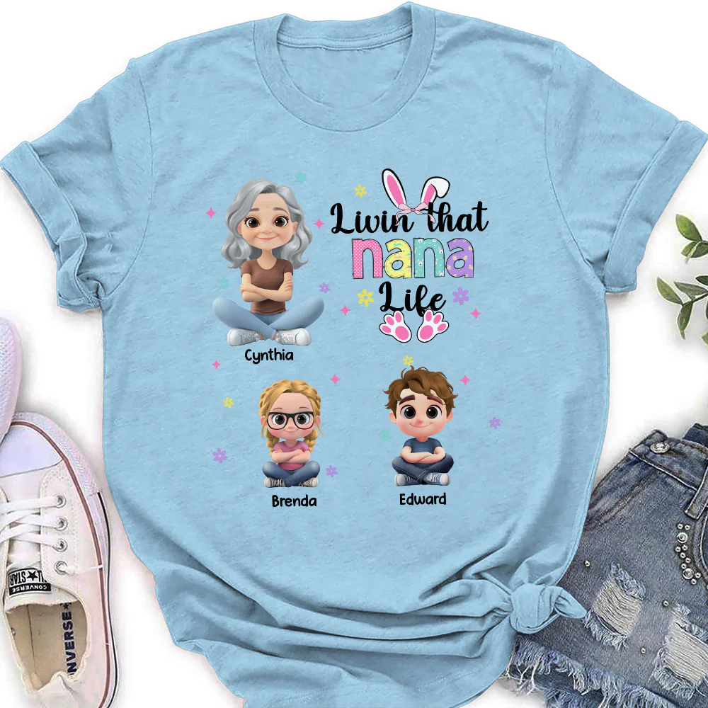 Living That Mimi Life  - Personalized Custom Shirt - Image 4