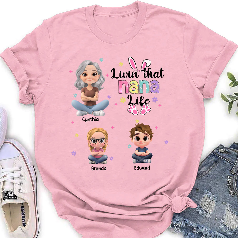 Living That Mimi Life  - Personalized Custom Shirt - Image 5