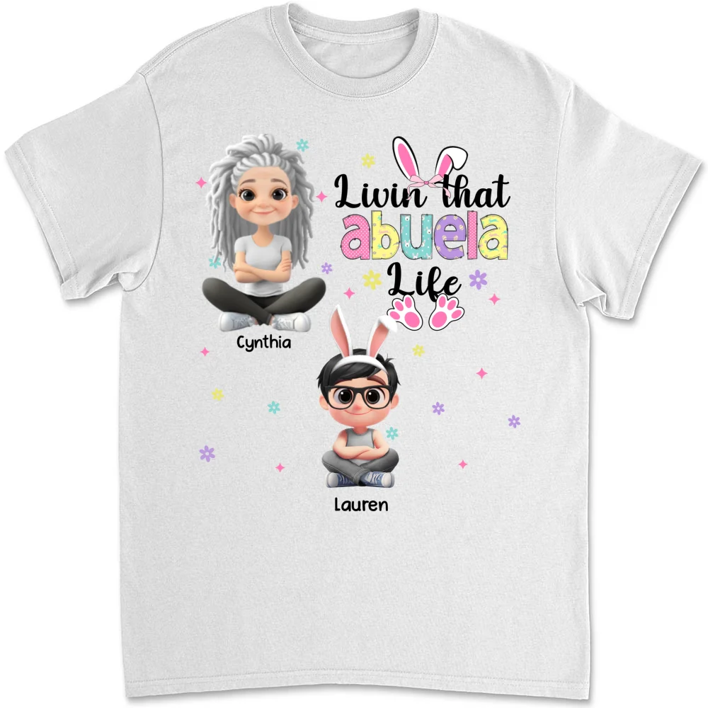 Living That Mimi Life  - Personalized Custom Shirt - Image 6