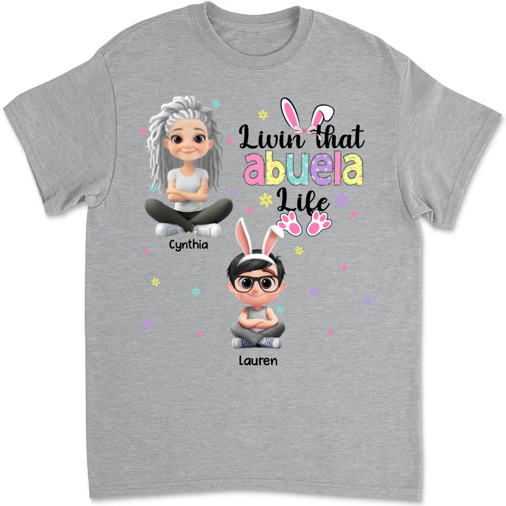 Living That Mimi Life  - Personalized Custom Shirt - Image 7
