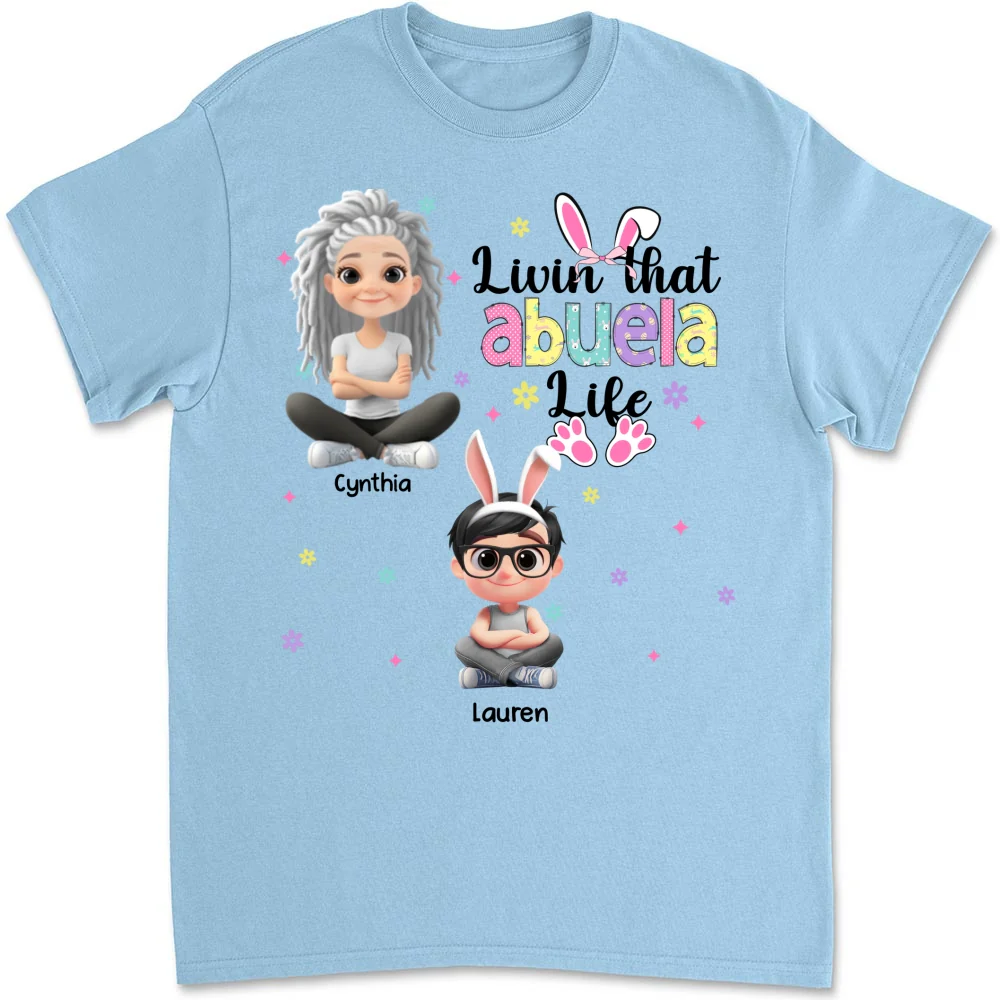 Living That Mimi Life  - Personalized Custom Shirt - Image 8