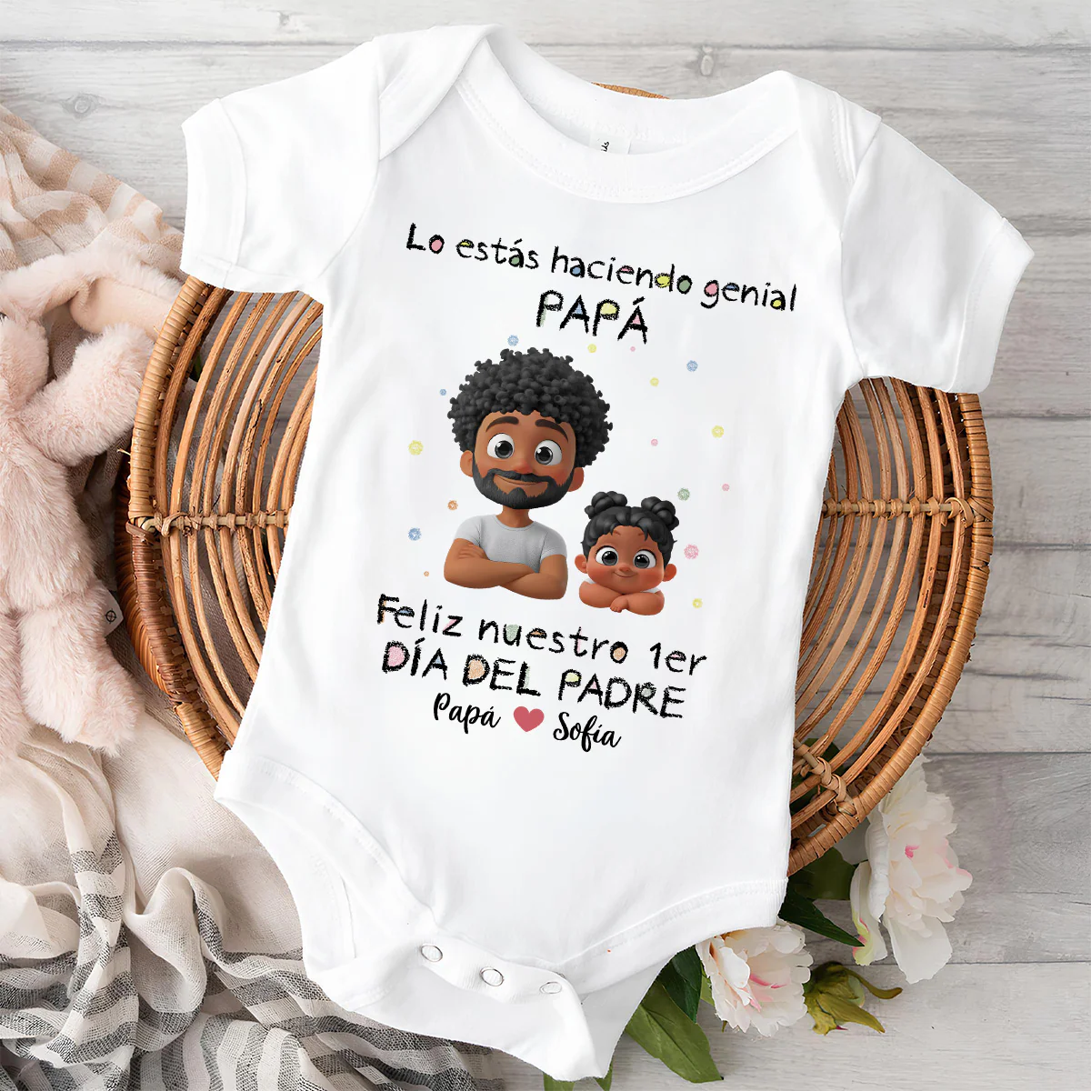 Lo Estás Haciendo Genial - Body Personalizado para Bebé - Image 3