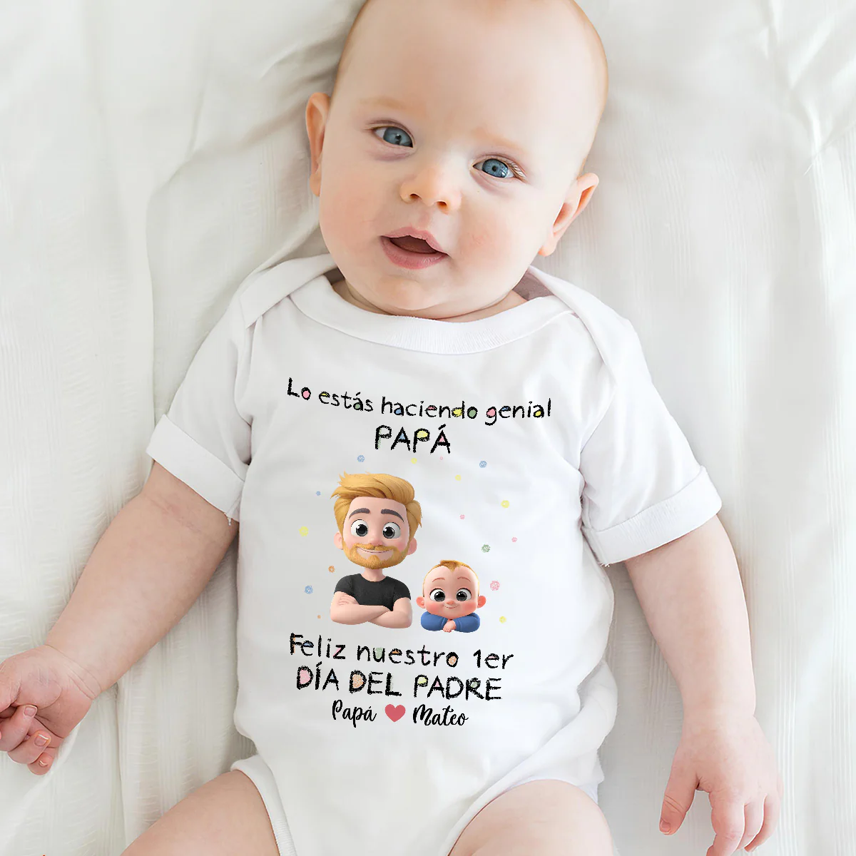 Lo Estás Haciendo Genial - Body Personalizado para Bebé - Image 4