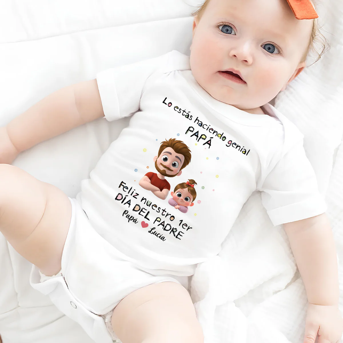 Lo Estás Haciendo Genial - Body Personalizado para Bebé - Image 5