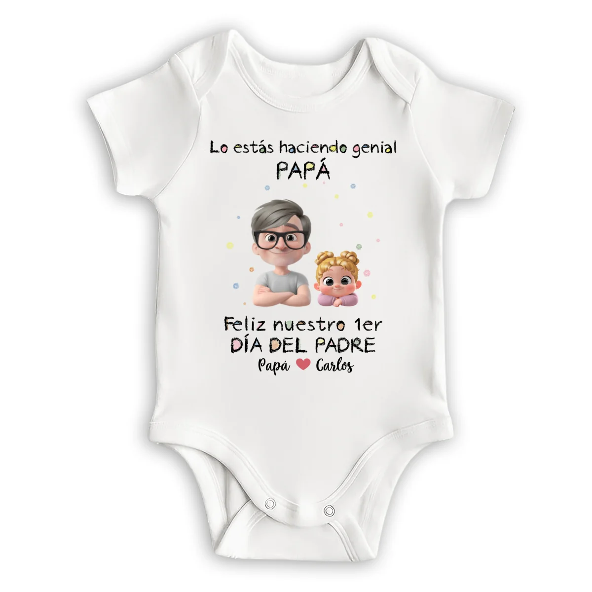 Lo Estás Haciendo Genial - Body Personalizado para Bebé - Image 6