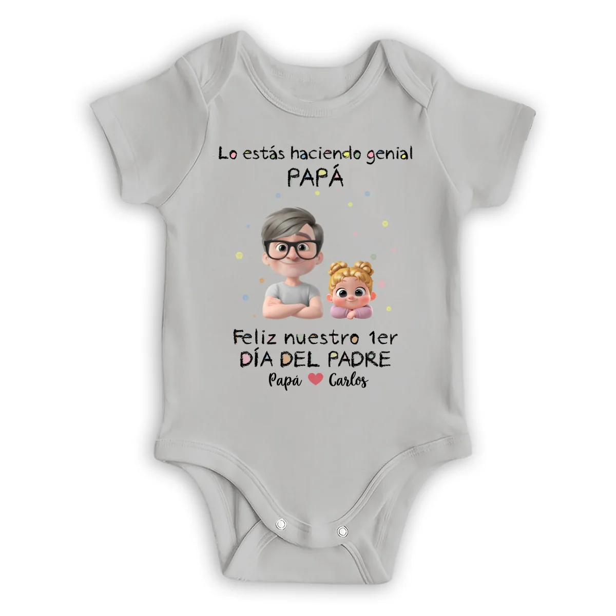 Lo Estás Haciendo Genial - Body Personalizado para Bebé - Image 7