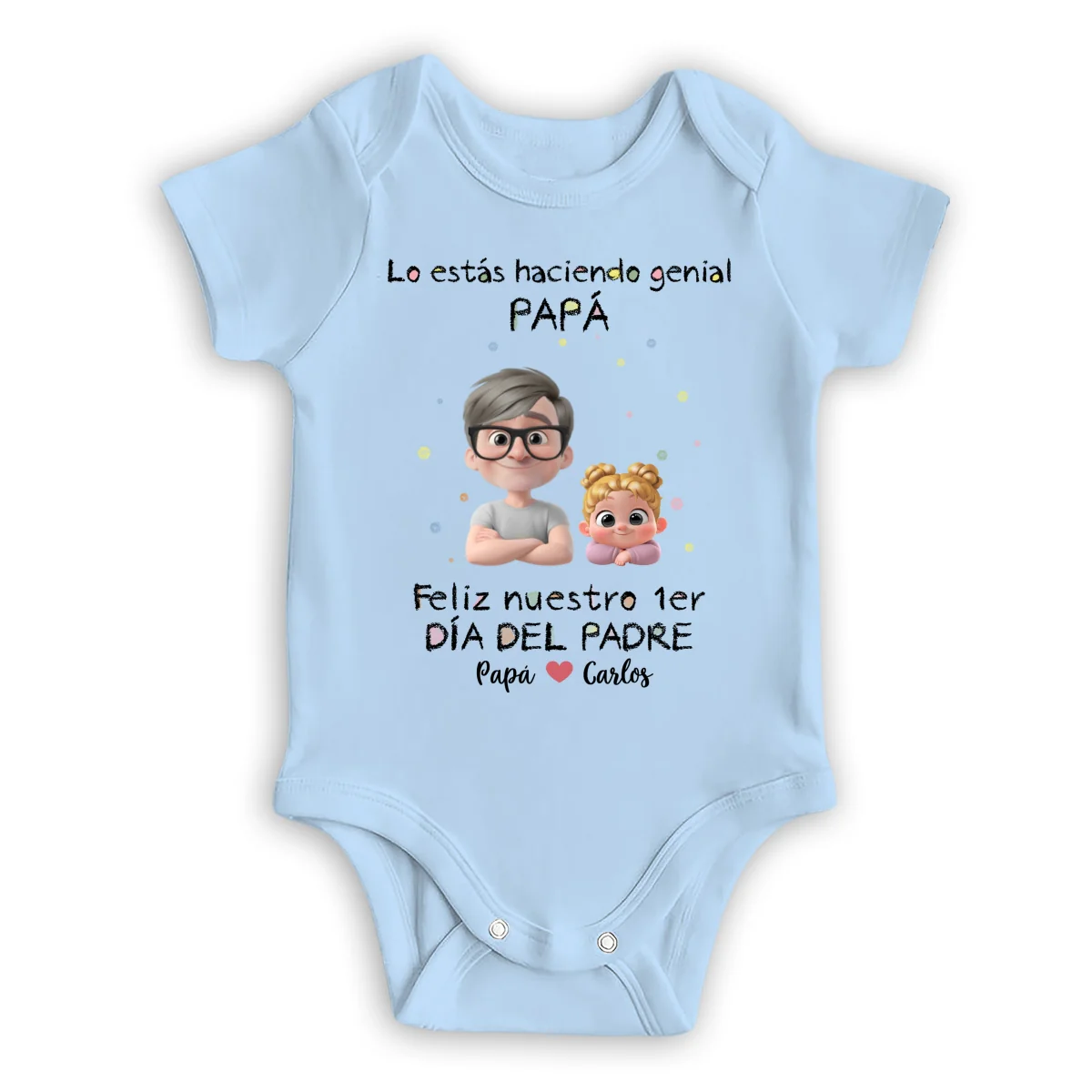 Lo Estás Haciendo Genial - Body Personalizado para Bebé - Image 8