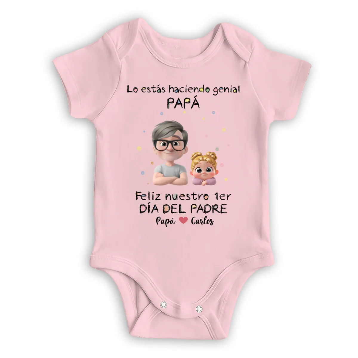 Lo Estás Haciendo Genial - Body Personalizado para Bebé - Image 9