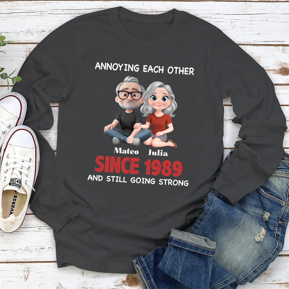 Long Lasting Love - Personalized Custom Shirt - Image 2