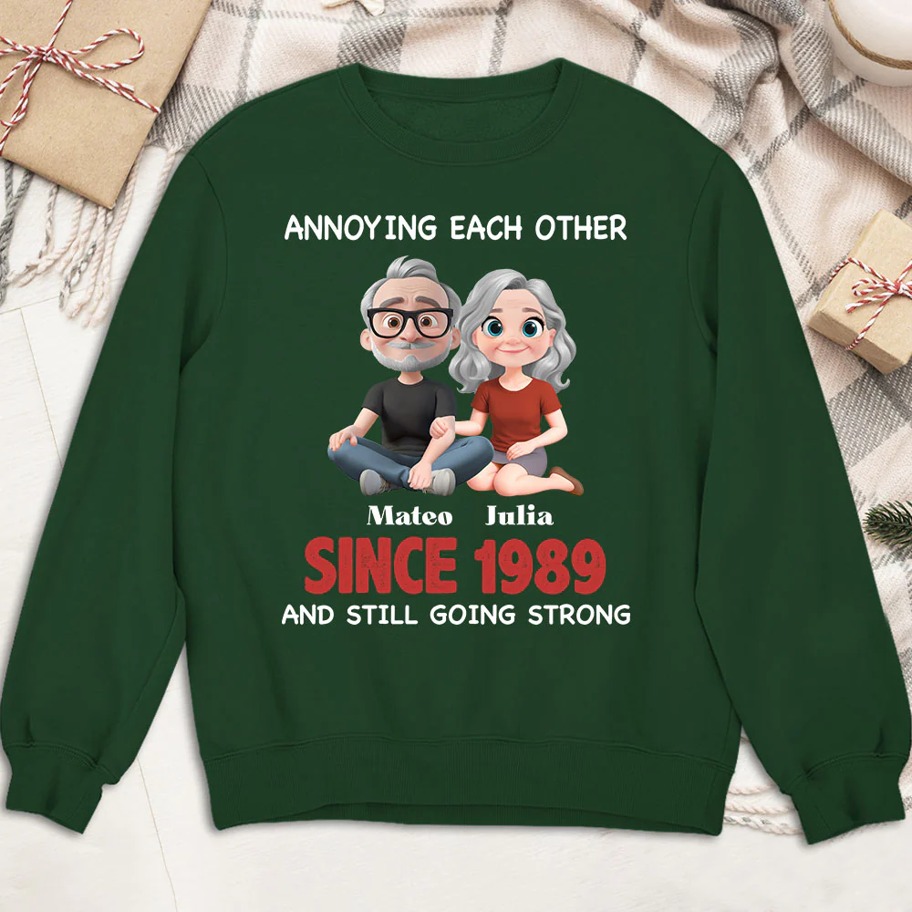 Long Lasting Love - Personalized Custom Shirt - Image 4