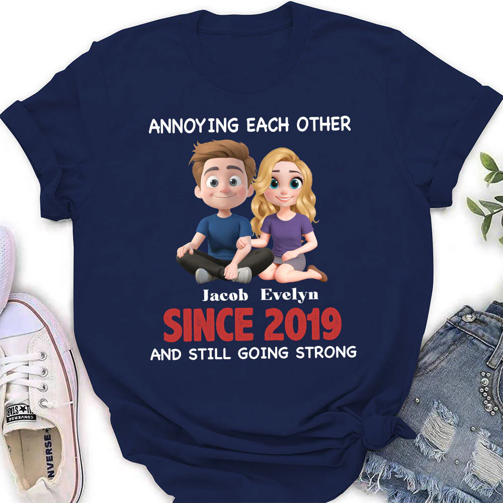 Long Lasting Love - Personalized Custom Shirt - Image 5