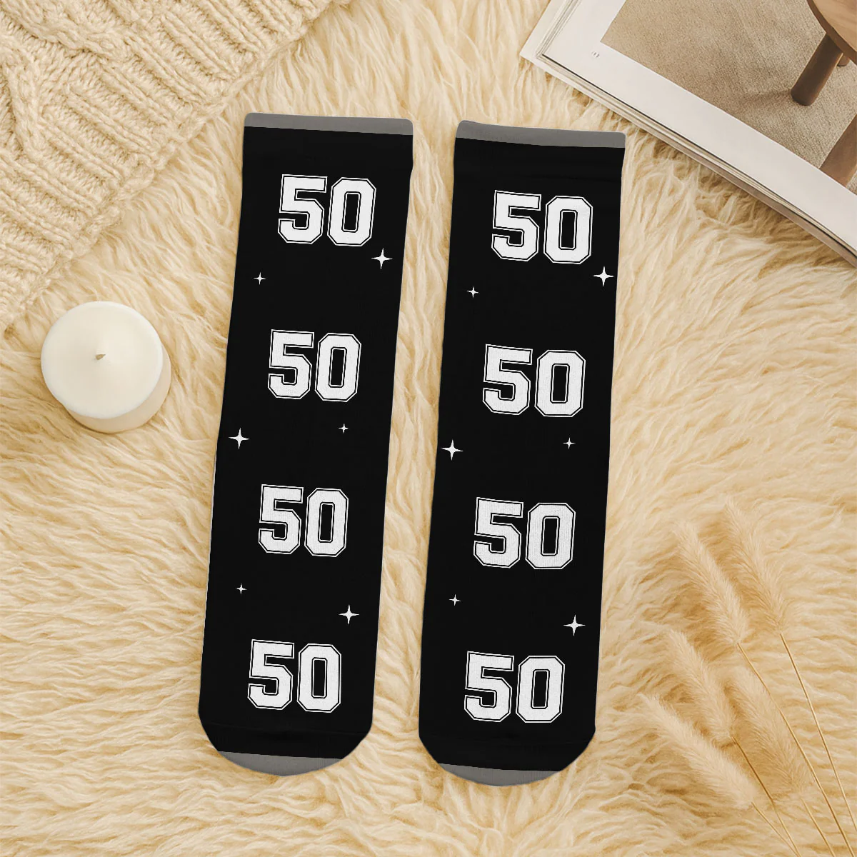 This Good Look  - Personalized Custom Crew Socks - Image 3