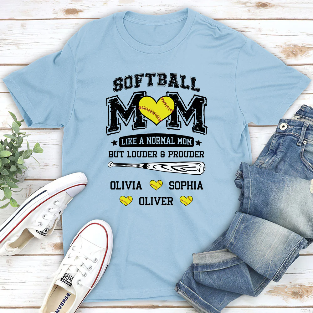 Loudest And Proudest Fan Stands - Personalized Custom Shirt - Image 10