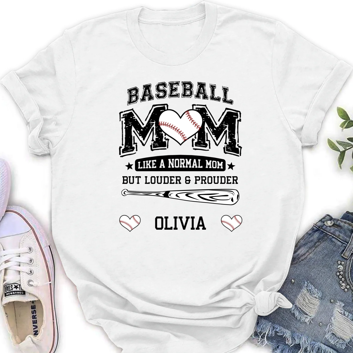 Loudest And Proudest Fan Stands - Personalized Custom Shirt - Image 23