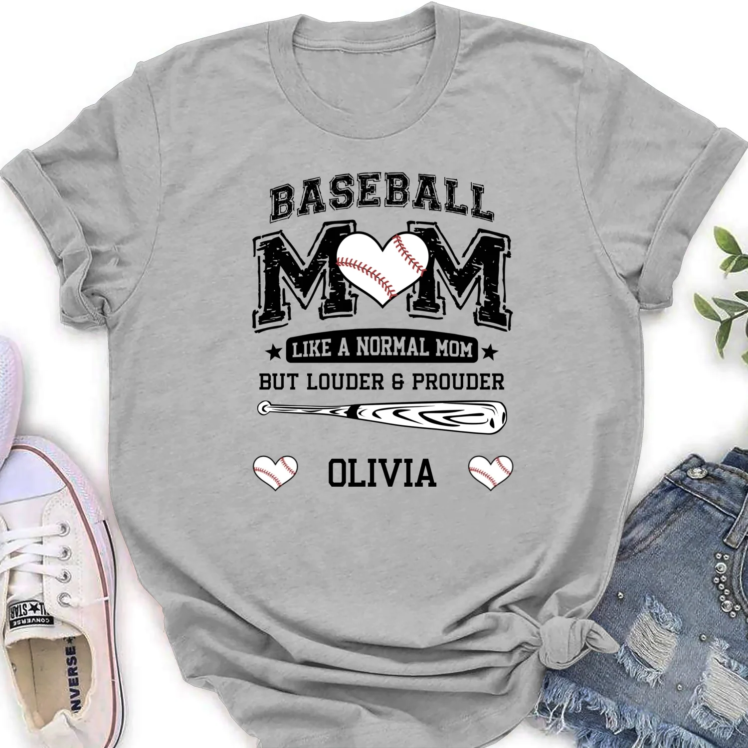Loudest And Proudest Fan Stands - Personalized Custom Shirt - Image 24