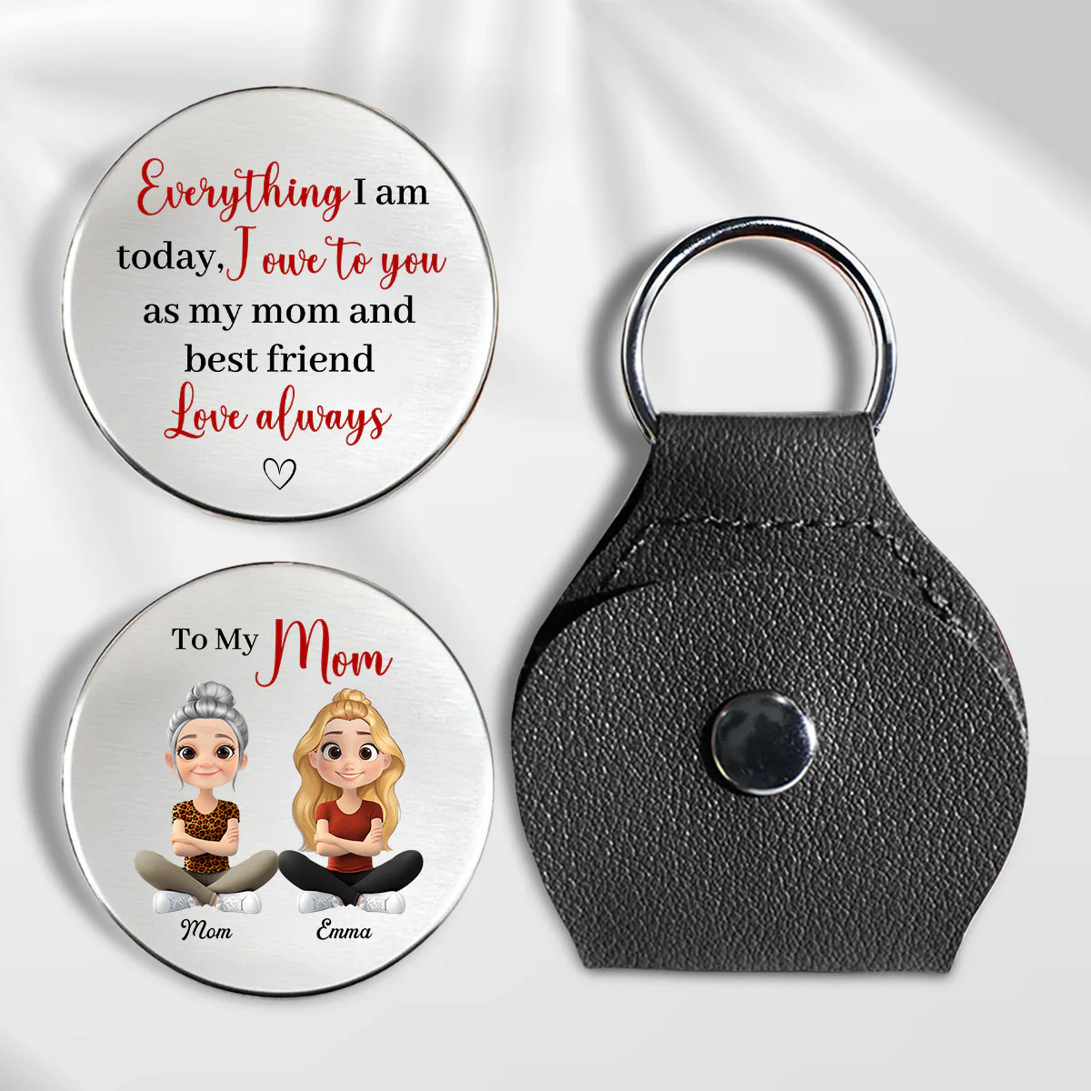 Love Always - Personalized Custom Pocket Hug